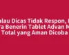 Kalau Dicas Tidak Respon, Ini Cara Benerin Tablet Advan Mati Total yang Aman Dicoba