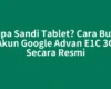 Lupa Sandi Tablet? Cara Buka Akun Google Advan E1C 3G Secara Resmi