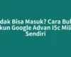 Tidak Bisa Masuk? Cara Buka Akun Google Advan I5c Milik Sendiri