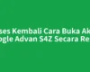 Akses Kembali Cara Buka Akun Google Advan S4Z Secara Resmi