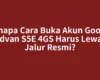 Kenapa Cara Buka Akun Google Advan S5E 4GS Harus Lewat Jalur Resmi?