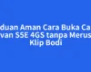 Panduan Aman Cara Buka Casing Advan S5E 4GS tanpa Merusak Klip Bodi