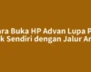 Cara Buka HP Advan Lupa Pin Milik Sendiri dengan Jalur Aman