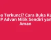 Lupa Terkunci? Cara Buka Kunci HP Advan Milik Sendiri yang Aman
