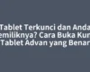 Tablet Terkunci dan Anda Pemiliknya? Cara Buka Kunci Tablet Advan yang Benar