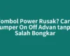 Tombol Power Rusak? Cara Jumper On Off Advan tanpa Salah Bongkar