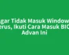 Agar Tidak Masuk Windows Terus, Ikuti Cara Masuk BIOS Advan Ini
