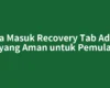 Cara Masuk Recovery Tab Advan yang Aman untuk Pemula