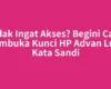 Tidak Ingat Akses? Begini Cara Membuka Kunci HP Advan Lupa Kata Sandi