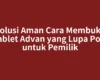 Solusi Aman Cara Membuka Tablet Advan yang Lupa Pola untuk Pemilik