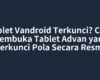 Tablet Vandroid Terkunci? Cara Membuka Tablet Advan yang Terkunci Pola Secara Resmi