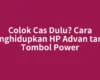 Colok Cas Dulu? Cara Menghidupkan HP Advan tanpa Tombol Power