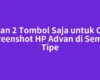 Tekan 2 Tombol Saja untuk Cara Screenshot HP Advan di Semua Tipe