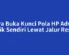 Cara Buka Kunci Pola HP Advan Milik Sendiri Lewat Jalur Resmi