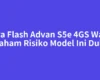 Cara Flash Advan S5e 4GS Wajib Paham Risiko Model Ini Dulu