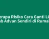 Berapa Risiko Cara Ganti LCD Tab Advan Sendiri di Rumah?