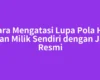 Cara Mengatasi Lupa Pola HP Advan Milik Sendiri dengan Jalur Resmi