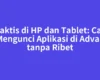 Praktis di HP dan Tablet: Cara Mengunci Aplikasi di Advan tanpa Ribet