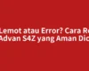 HP Lemot atau Error? Cara Reset HP Advan S4Z yang Aman Dicoba