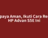 Supaya Aman, Ikuti Cara Reset HP Advan S5E Ini